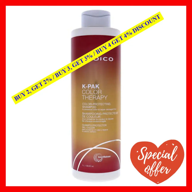 K-Pak Color Therapy Shampoo By Joico For Unisex - 33.8 Oz