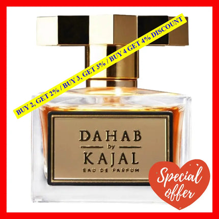 Kajal Dahab Eau De Parfum For Women 3.4 Oz / 100 Ml