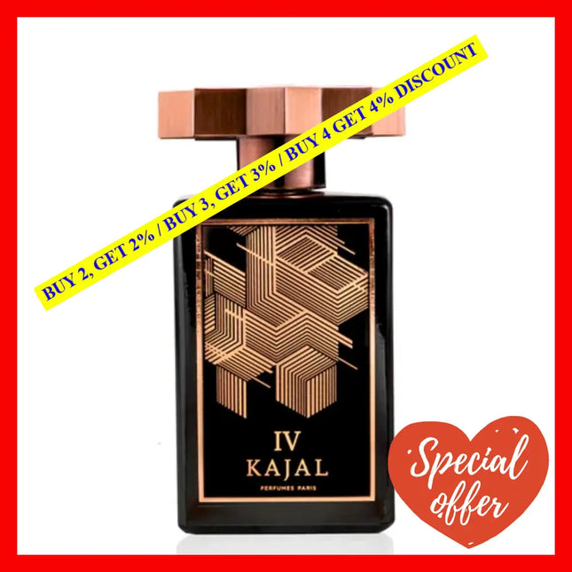 Kajal Iv 3.4Oz - 100Ml Eau De Parfum Spray