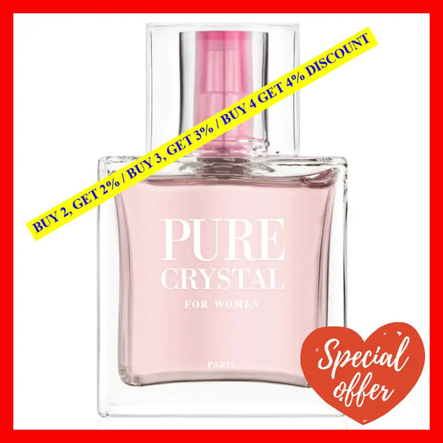 Karen Low Pure Crystal Women Eau De Parfumand For 3.4 Oz / 100 Ml