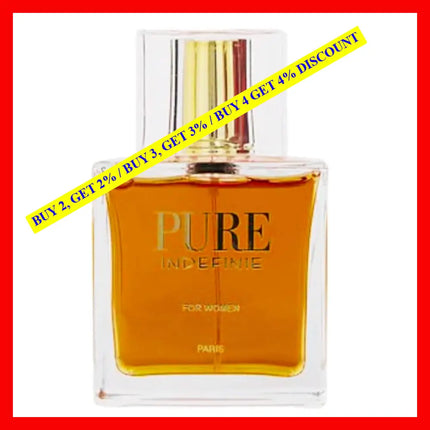 Karen Low Pure Indefinie Eau De Parfum For Women 3.4 Oz / 100 Ml