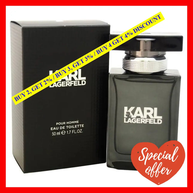 Karl Lagerfeld By For Men - 1.7 Oz Edt Spray