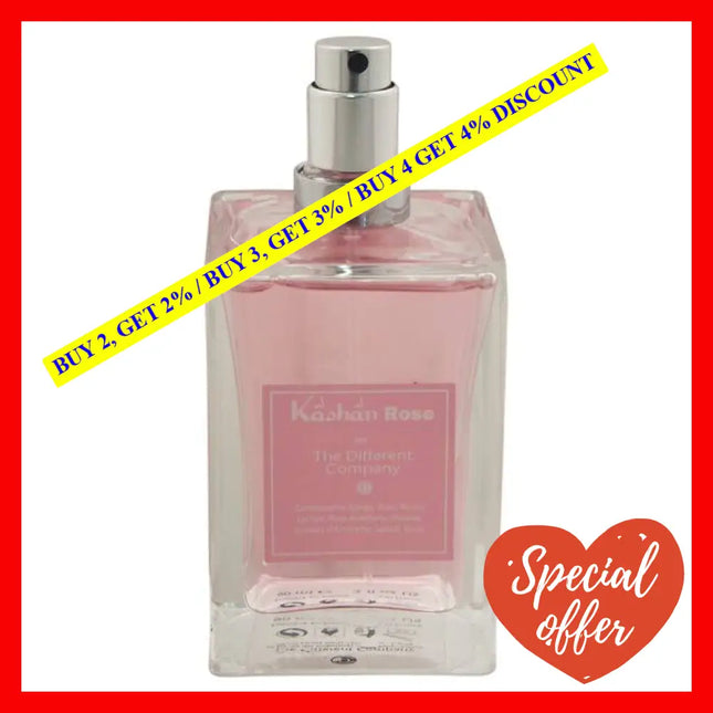Kashan Rose By The Different Company For Women - 3 Oz Edt Spray (Tester)
