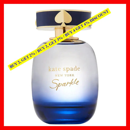 Kate Spade Sparkle 3.4 Oz / 100 Mleau De Parfum For Women Ml