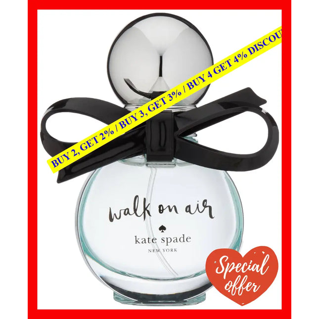 Kate Spade Walk On Air Eau De Parfum Spray Womens Perfume 1 Oz.