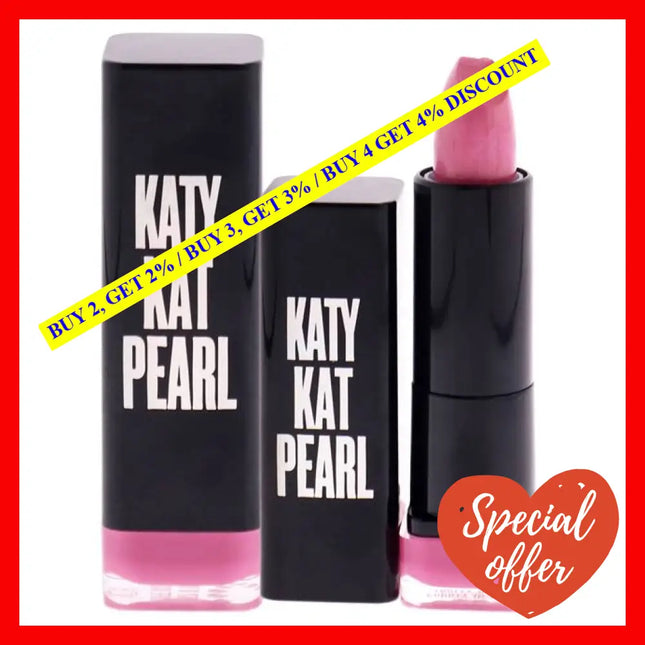 Katy Kat Pearl Lipstick - Kp16 Purrty In Pink By Covergirl For Women 0.12 Oz