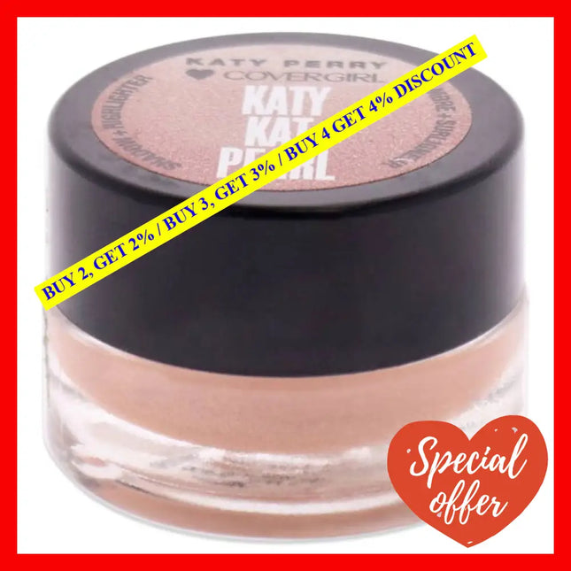Katy Kat Pearl Shadow Highlighter - Kp02 Tiger Rose By Covergirl For Women 0.24 Oz Eye