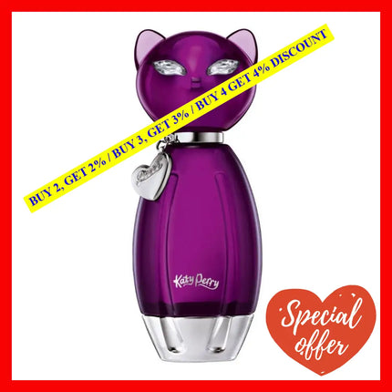 Katy Perry Purr Eau De Parfum For Women 3.4 Oz / 100 Ml