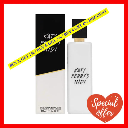 Katy Perrys Indi By Perry For Women - 3.4 Oz Edp Spray