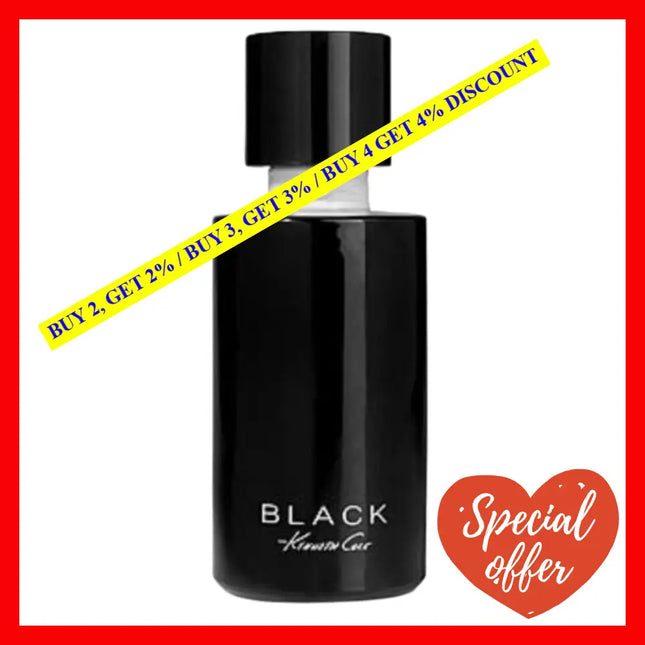 Kenneth Cole Black For Women Eau De Parfum Ml Spray 3.4 Oz / 100 Ml