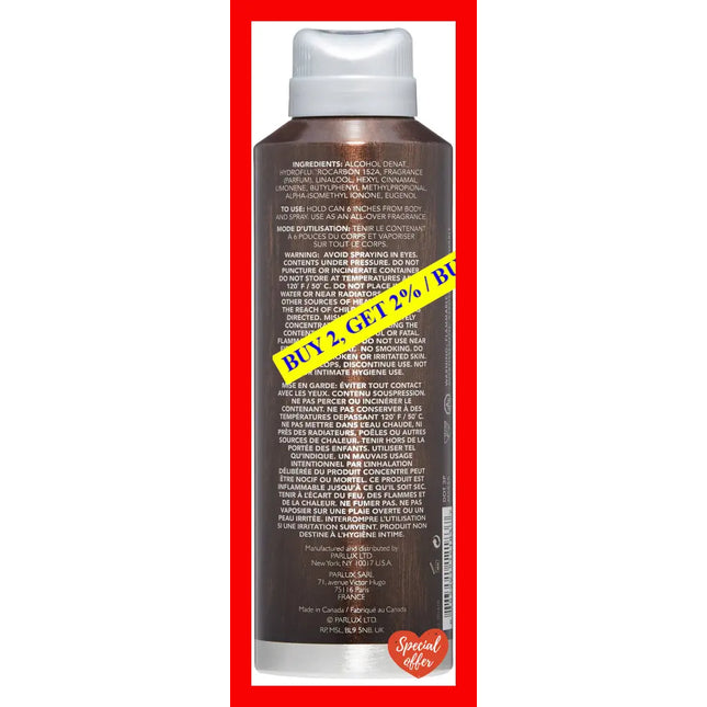 Kenneth Cole Signature By For Men - 6 Oz Body Spray