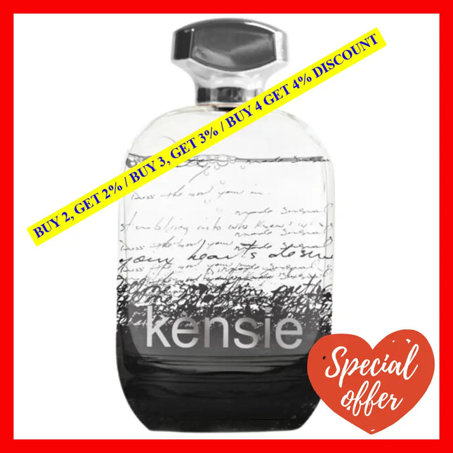 Kensie Eau De Parfum For Women 1.7 Oz / 50 Ml