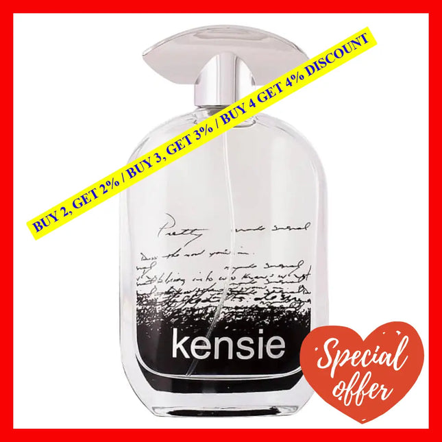 Kensie For Women Eau De Parfum 100Ml / 3.4 Oz