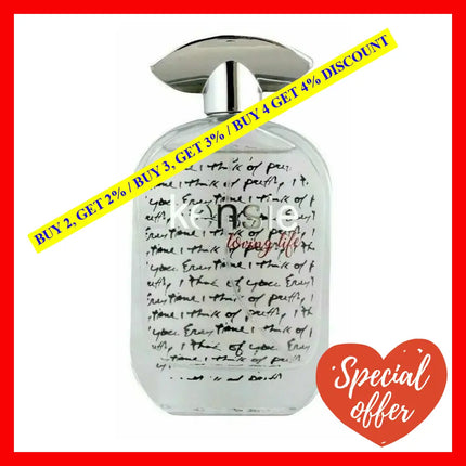 Kensie Loving Life Perfume Eau De Parfum For Women 3.4 Oz / 100 Ml