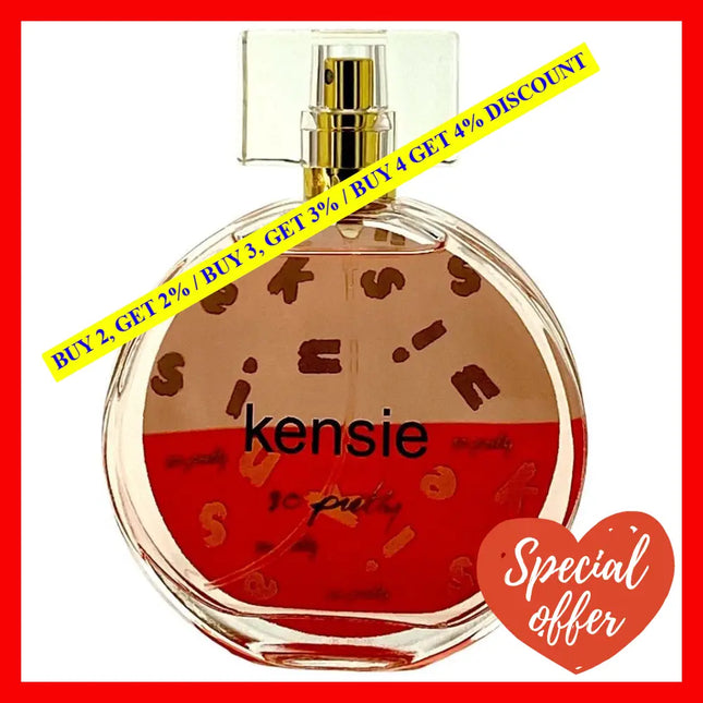 Kensie So Pretty Eau De Parfum For Women 3.4 Oz / 100 Ml
