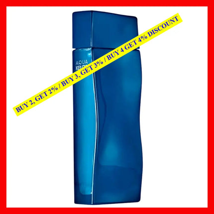 Kenzo Aqua Homme For Men Edt Spray Homme/Kenzo Eau De Toilette 3.3 Oz (100 Ml) (Men)