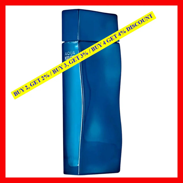 Kenzo Aqua Homme For Men Edt Spray Homme/Kenzo Eau De Toilette 3.3 Oz (100 Ml) (Men)