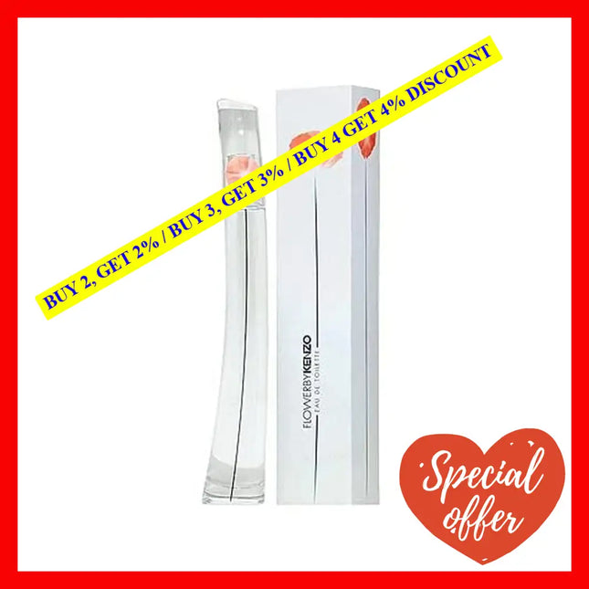 Kenzo Flower Edt Spray 3.3 Oz