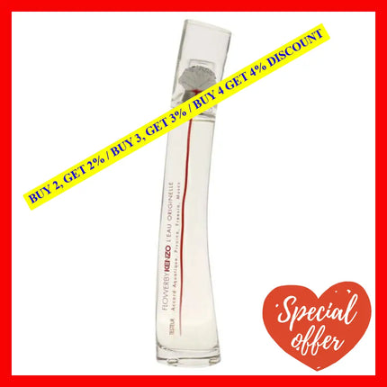 Kenzo Flower Leau Originelle By For Women - 1.7 Oz Edt Spray (Tester)