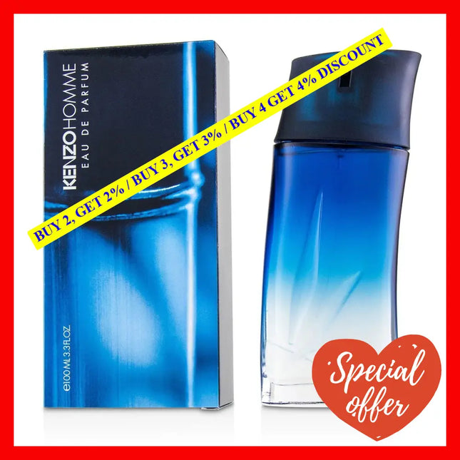Kenzo Homme By For Men - 3.3 Oz Edp Spray