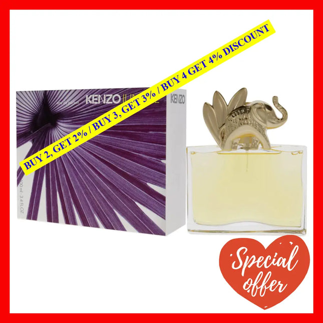 Kenzo Jungle Le Elephant By For Women - 3.4 Oz Edp Spray