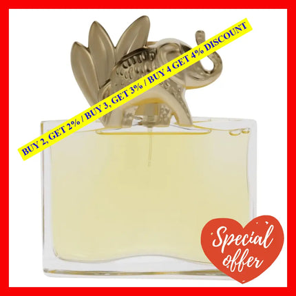 Kenzo Jungle L’elephant For Women Eau De Parfum Spray Ml For 3.4 Oz / 100 Ml