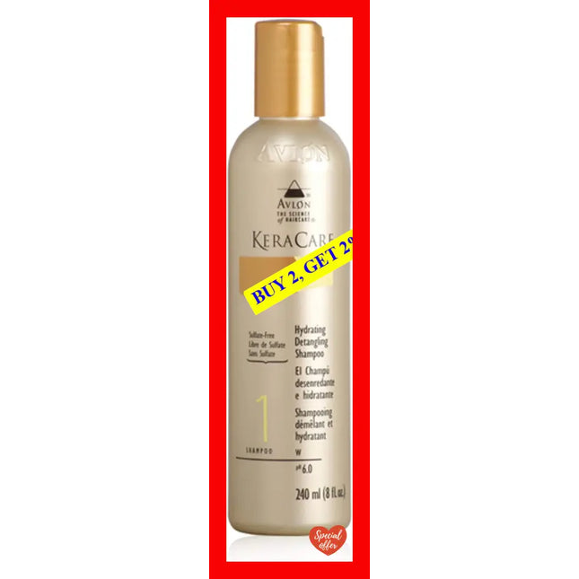 Keracare 1St Lather Shampoo Sulfate Free By Avlon For Unisex - 8 Oz