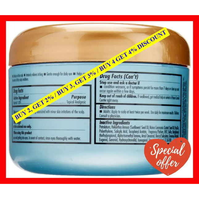 Keracare Dry And Itchy Scalp Glossifier By Avlon For Unisex - 7 Oz Treatment