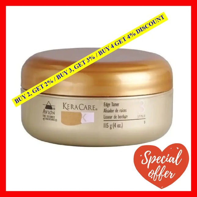 Keracare Edge Tamer By Avlon For Unisex - 4 Oz