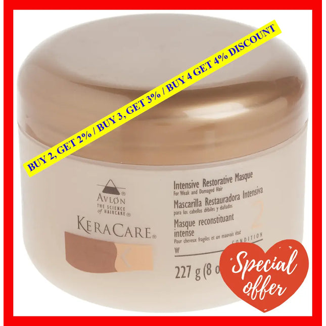 Keracare Intensive Restorative Masque By Avlon For Unisex - 8 Oz