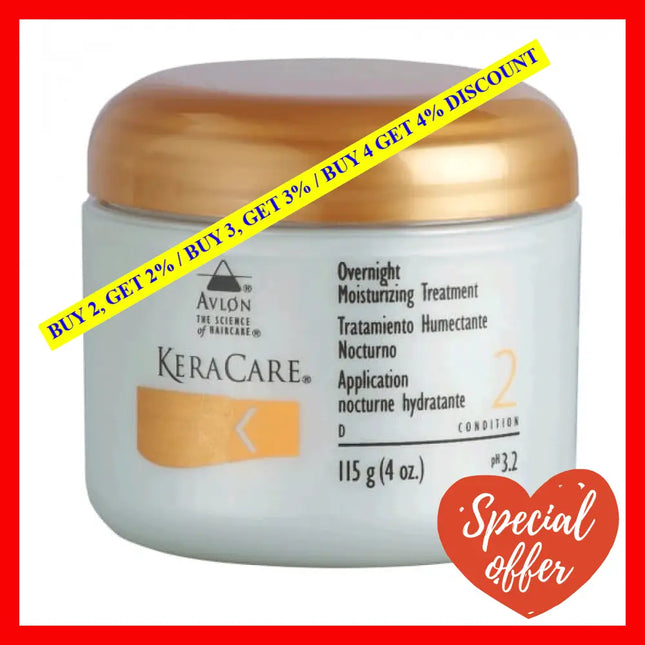 Keracare Overnight Moisturizing Treatment By Avlon For Unisex - 4 Oz