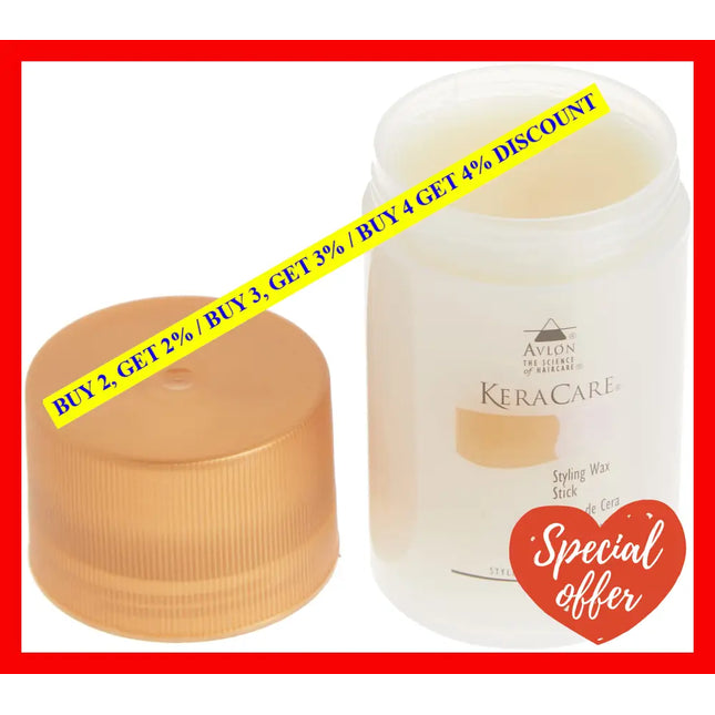 Keracare Styling Wax Stick By Avlon For Unisex - 2.6 Oz