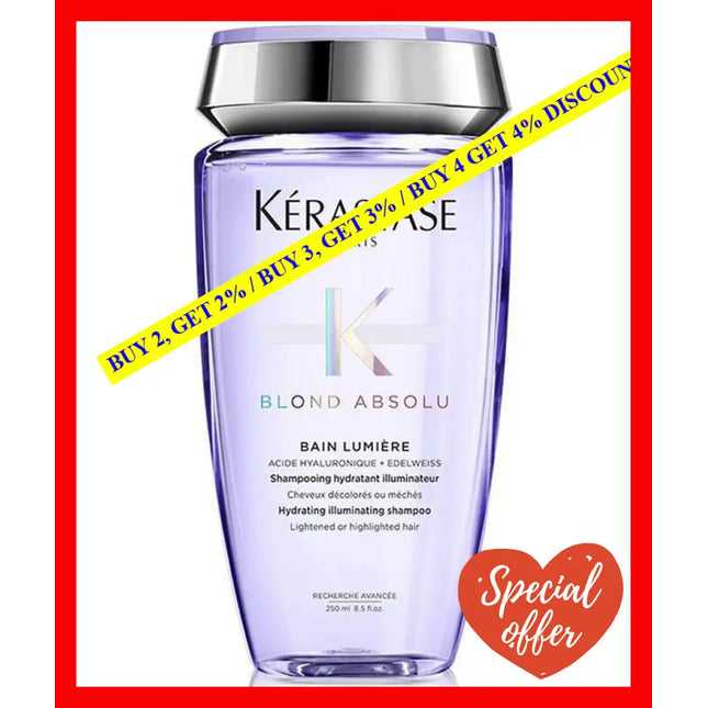 Kerastase Blond Absolu Bain Lumiere Shampoo 250Ml - 3474636692170