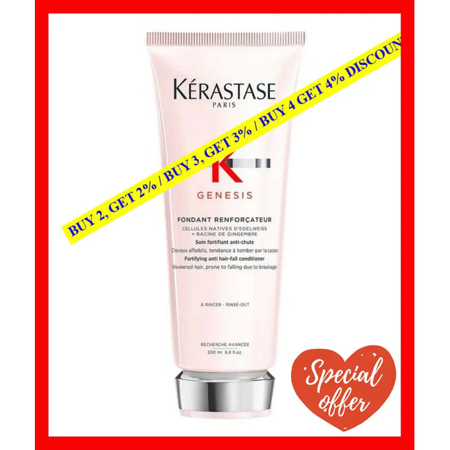 Kerastase Genesis Fondant Reinforcatuer Conditioner 200Ml - 3474636857883