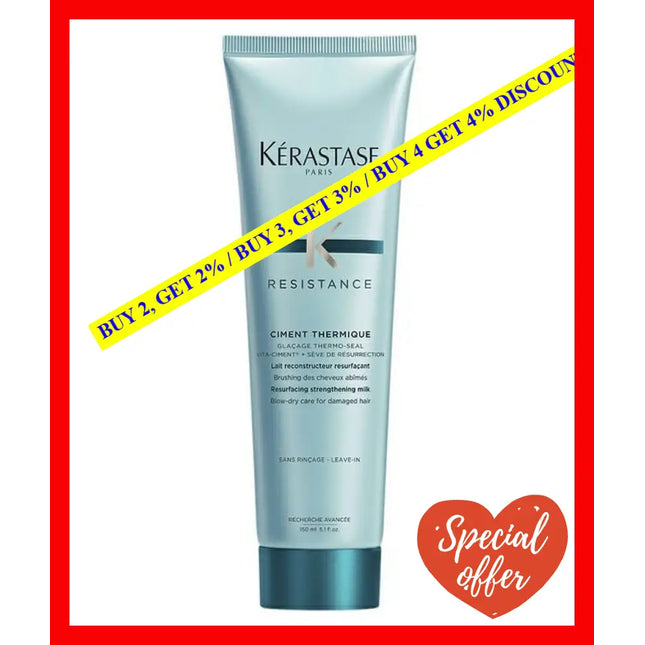Kerastase Resistance Ciment Thermique 150Ml - 3474630652439