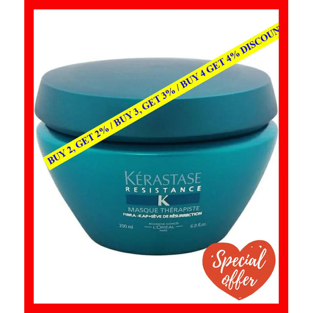 Kerastase Resistance Therapiste Masque 200Ml - 3474636397983