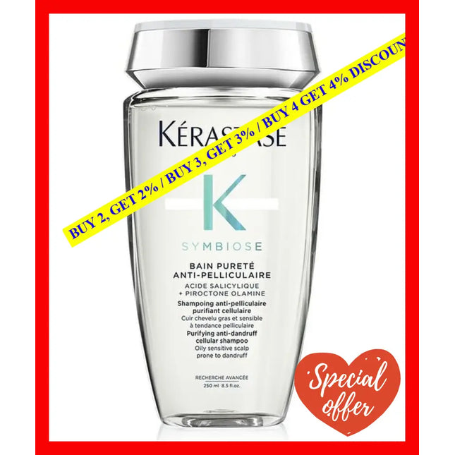 Kerastase Symbiose Anti-Dandruff Shampoo+Conditioner Set - 884486512239