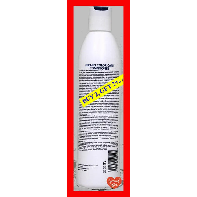 Keratin Color Care Smoothing Conditioner By Complex For Unisex - 13.5 Oz