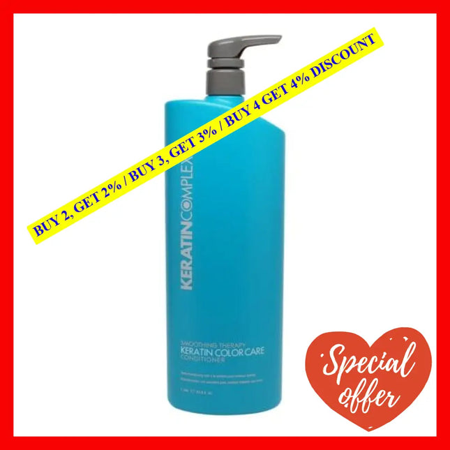 Keratin Complex Color Care Conditioner 33.8 Oz