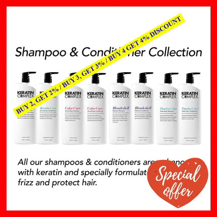 Keratin Complex Color Care Conditioner By For Unisex - 33.8 Oz