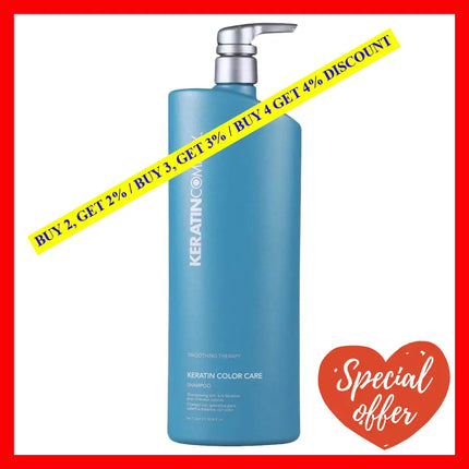 Keratin Complex Color Care Shampoo 33.8 Ounce