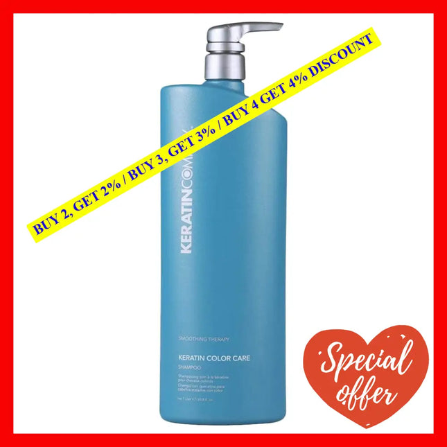Keratin Complex Color Care Shampoo 33.8 Ounce