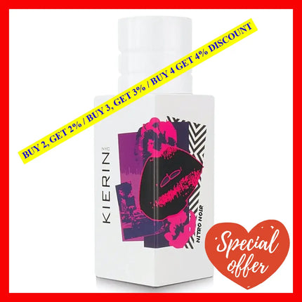 Kierin Nyc Nitro Noir 50Ml- 1.7Oz Eau De Parfum Spray.