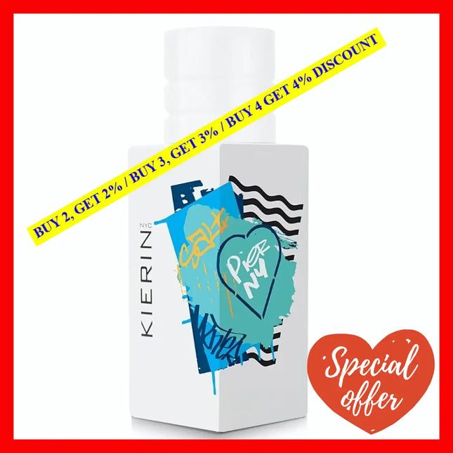 Kierin Nyc Pier Ny 50Ml- 1.7Oz Eau De Parfum Spray
