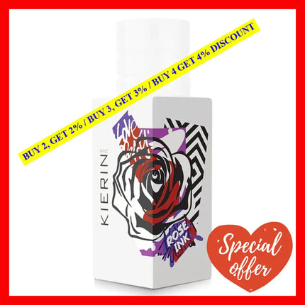 Kierin Nyc Rose Ink 50Ml- 1.7Oz Eau De Parfum Spray
