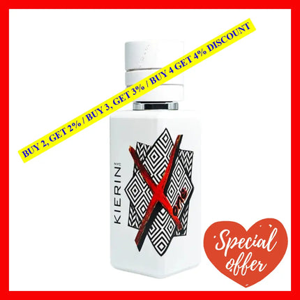 Kierin Nyc Scentxone 1.7Oz 50Ml Eau De Parfum Spray