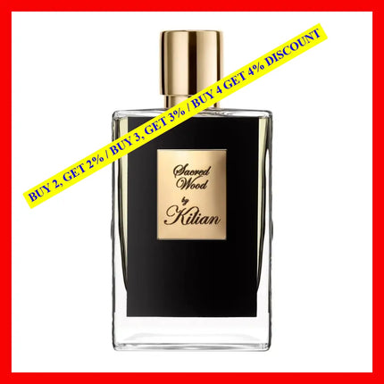 Kilian Sacred Wood Eau De Parfum Unisex 1.7 Oz / 50 Ml