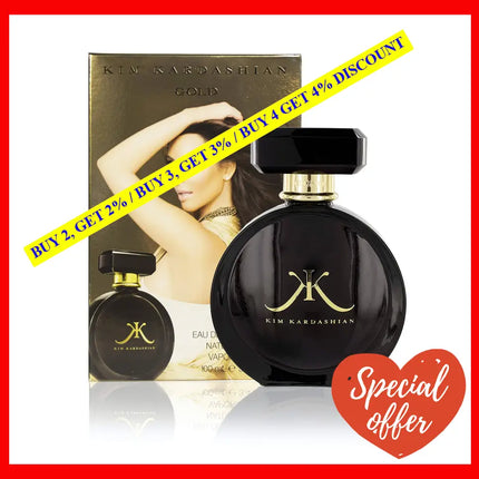Kim Kardashian Gold By For Women - 3.4 Oz Edp Spray
