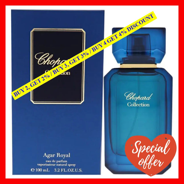Kings Agar Royal By Chopard For Women - 3.3 Oz Edp Spray