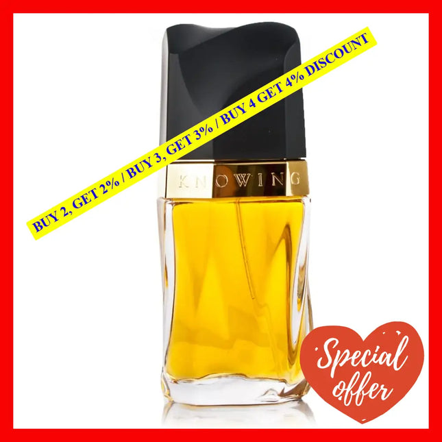 Knowing By Estee Lauder For Women - 2.5 Oz Edp Spray